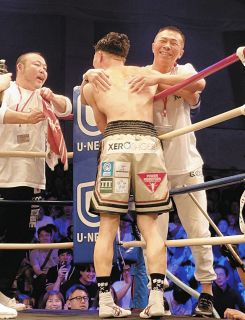 ボクシング】中谷潤人が公開練習、「足って感覚がすごく繊細なんで
