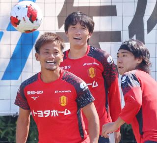 ◇名古屋グランパス、稲垣祥、約4年ぶりの日本代表選出【写真で
