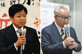 「とんでもないことになった」動揺…豊橋市長選挙、浅井さん「申し訳ない」近藤さん「不徳の致すところ」