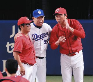 中日】中村豊2軍守備走塁コーチがブライト健太&鵜飼航丞の育成に意欲
