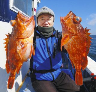 生きイワシ泳がせなどでウッカリ祭りだ！！　三重・鳥羽出船