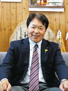 ＜ずく×ひと＞　県諏訪地域振興局長・竹花顕宏さん