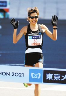 【東京マラソン】新谷仁美「マラソンもう嫌」自己記録10分近く更新の日本人女子2位も“新谷節”さく裂