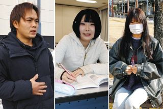 「決意感じる」「野党の意見も大事に」　解散表明の高市首相、岐阜県の若者はどう評価