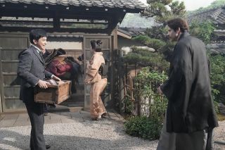 【NHK朝ドラ『ばけばけ』１１日は】錦織（吉沢亮）の姿に驚く