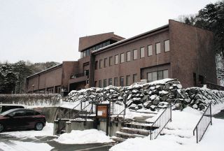 山博本館の空調設備を改修　大町市、25年度予算案に盛る