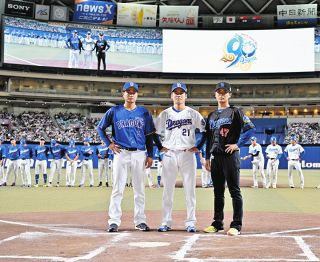 中日・高橋宏斗、吉見一起さんと新旧19番対談「非常に順調だと思うけど