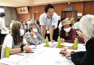「地域の足」に住民の声を　公共交通再編に向け、東郷町長が13カ所で懇談へ
