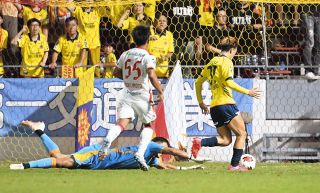 グランパス】MF重広卓也を完全移籍で獲得「持てる力を全て出し尽くし