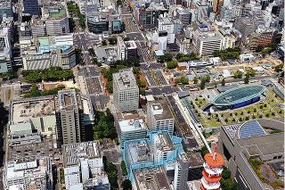 【夕刊】栄に２０階ビル構想　ノリタケ・第一生命・鹿島、一体化