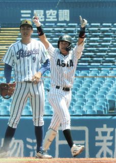 緊張した」中日などで活躍した井端弘和さんが初の社会人野球ユニホーム