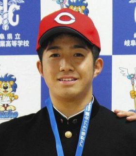 広島7位・高木翔斗の目標は…ドラフト同期高校生で誰よりも早い1軍デビュー！