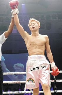 ボクシング】坪井智也、不完全燃焼の結末…ゲバラのアクシデントで無効