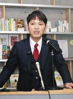 柳ケ瀬商店街振興組合連合会理事長に歴代最年少35歳水野さん　10年ぶりの交代