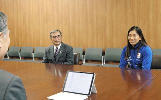 4月から県の「スポーツ専門員」に　飯田出身・カヌーの矢沢選手