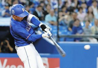 今季7度目の先制打！阿部寿樹「くそだった」昨季から“シンプル”な