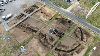 岐阜県各務原市の「洞ひさご塚古墳」は、あえて廃れた形取り入れた？　7世紀後半の前方後円墳か