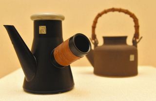 人つなぐ陶磁器デザイン　多治見で日根野作三の企画展