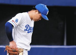 中日】新入団のドラフト4位山浅龍之介 冷え込む名古屋も「東北に