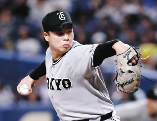巨人】鍬原拓也&喜多隆介と支配下契約 背番号はそれぞれ「46」「94