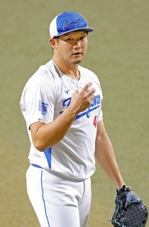 松坂大輔の背番号「18」を引き継いだ中日・梅津、寂しさと決意