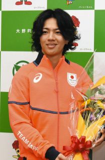 スキー・ハーフパイプ予選に出場する松浦選手を応援　19日、大野でPV