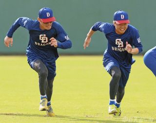 フェニックスリーグ　中日―オリックス　雨天中止　桜井　新保