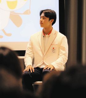 「集大成の大会、頑張る」　守山でパラ水泳・南井選手の激励会