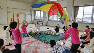 ＜ささえるつながる＞NPO法人ぎふ多胎ネット（多治見市）　多胎家庭の「実家」に