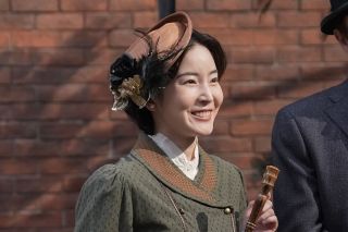 【ＮＨＫ朝ドラ『ばけばけ』２７日は】ヘブンはロバートの妻・ラン（蓮佛美沙子）を紹介される