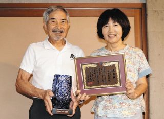 「生命の駅伝」に日本対がん協会賞　松阪市のNPO、三重県内の団体で初