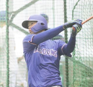 中日】大島が通算2000安打軽～く突破へ今季＋3種類の最軽量バットの「4