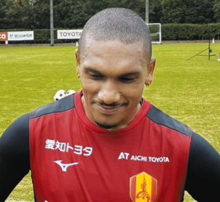 名古屋グランパス・マテウス、”勝負ヘア”丸刈り頭で今季初V弾誓う！　21日・C大阪戦へ「ゴール決めたらこの髪形をキープする」