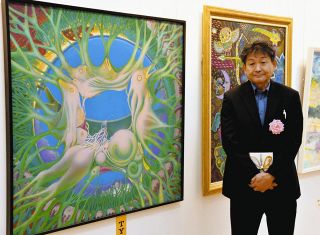 30回記念で歴代の大賞作品展示　多治見でTYK絵画大賞表彰式