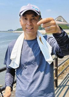 稲永ハゼ開幕！！　名古屋市港区