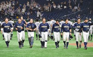 愛工大完敗８強ならず　全日本大学野球選手権