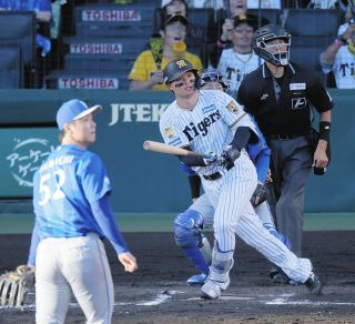 「ちゃんとした阪神が帰ってきた」脚の不安抱える森下翔太が2打席連発、歓喜の虎党「すげー」「意地を見せてるな」