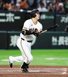 プロ初安打の巨人・浅野翔吾 ファームでは坂本や松田からアドバイス