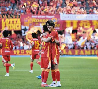 J1名古屋・倍井謙、J2磐田に期限付き移籍「もう一度自分を見つめ直して