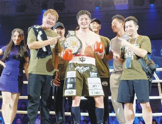 ボクシング】中谷潤人が公開練習、「足って感覚がすごく繊細なんで