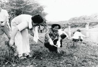 “川をきれいに”また心合わせて　各務原市民一丸の清掃閉幕後、有志の草の根活動