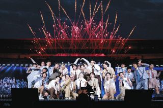 韓国の男性13人組アイドル「SEVENTEEN」ツアー日本公演完走　4公演で25万4000人動員