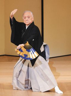 日本舞踊の西川流総師、西川右近さんが死去　81歳、急性心不全　自宅で倒れているのを長男が発見
