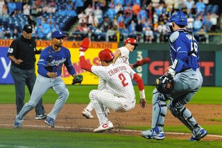 大谷翔平、“外野手”に三振奪われ苦笑い あのロジャー・クレメンスの