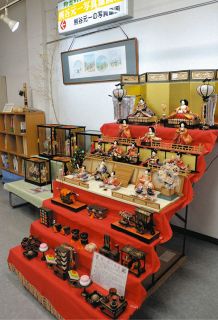 中馬街道を華やかに盛り上げる「ひな祭り」　昼神温泉郷皮切りに飯田と3村へ
