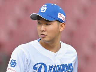 中日・高橋宏斗「5年の中で一番いい状態」キャンプ初日からブルペン