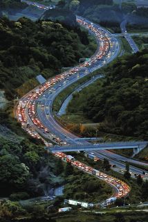 ゴールデンウイークＵターンラッシュ、土岐JCT先頭に29キロ渋滞　6日も一宮ICなどで渋滞予想