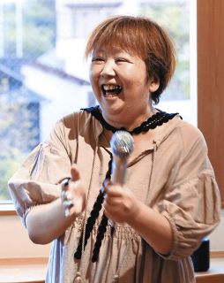偏見や差別は終わらせよう　川越町の寺本さんが桑名市で講演会、理解呼びかけ