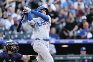大谷翔平選手 大谷翔平、3試合ぶり36号2ランで再び単独キング 2番