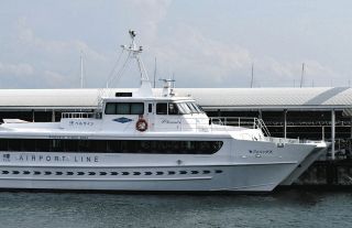 「津エアポートライン」2隻体制で運航再開へ　5月に故障し減便、代替船確保へ方針固める